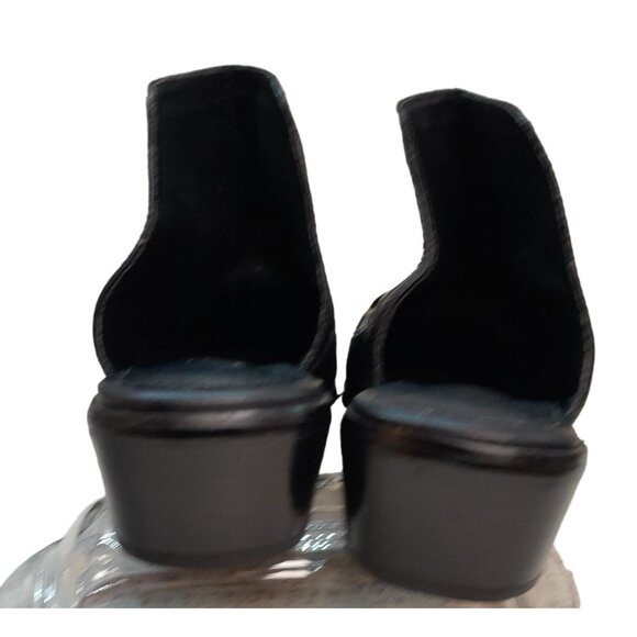 Lularoe Mob Wife Bratz Leopard Print Pointed Toe Slip On Mules Size 8B - Picture 3 of 7